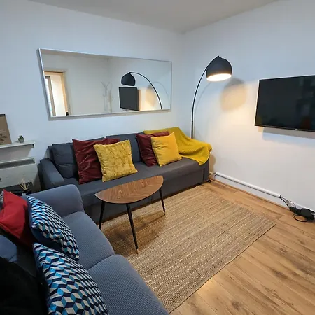 Spacious 3-bed In Center Apartmán Dublin