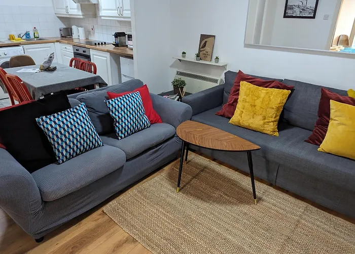 Spacious 3-bed In Center Dublin