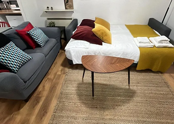 Apartmán Spacious 3-bed In Center *