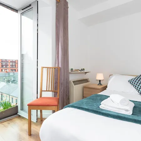 Appartement Spacious 3-bed In Center Dublin