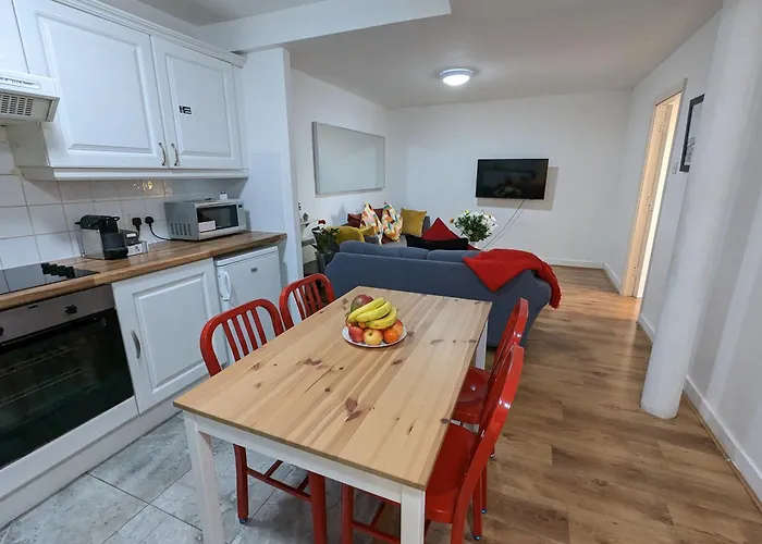 Spacious 3-bed In Center Dublin