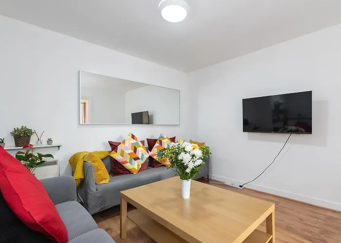 Spacious 3-bed In Center Lejlighed Dublin