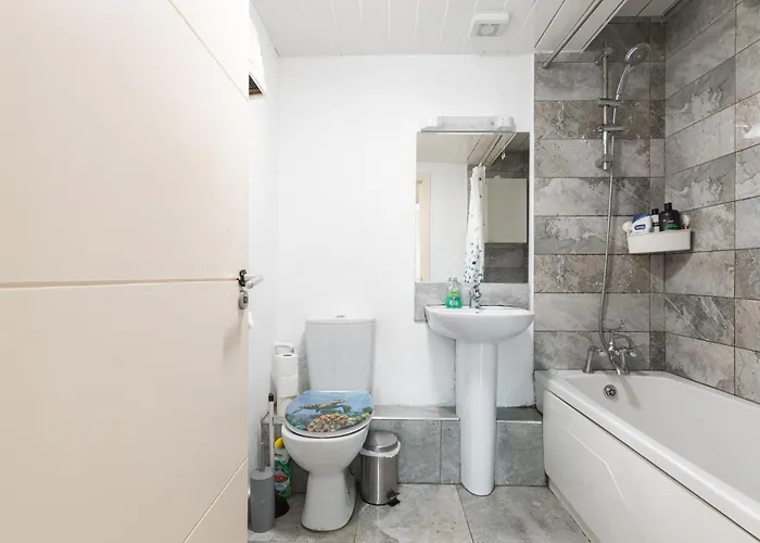 Spacious 3-bed In Center Appartement