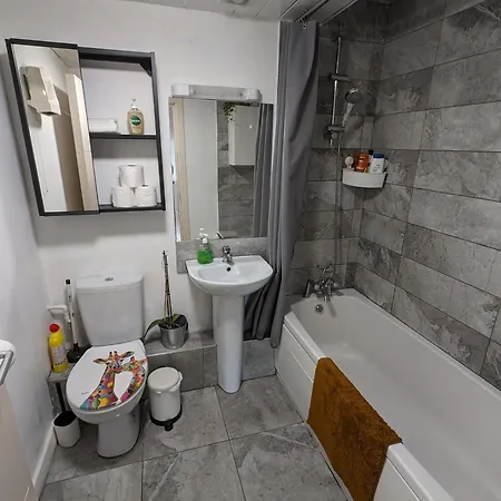 Spacious 3-bed In Center 더블린