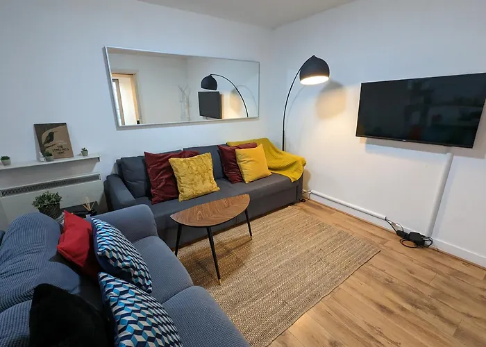 Spacious 3-bed In Center 아파트 더블린