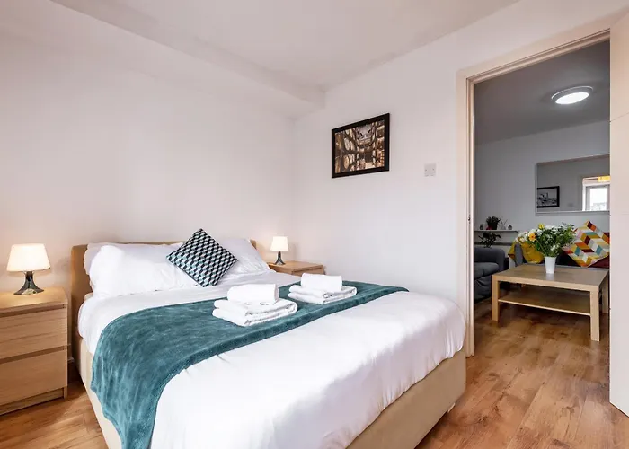 Spacious 3-bed In Center 아파트 더블린