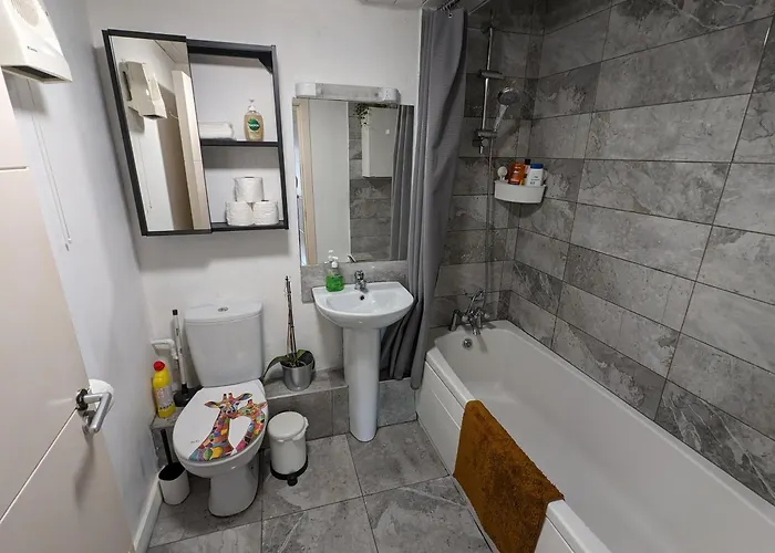 Spacious 3-bed In Center Dublin