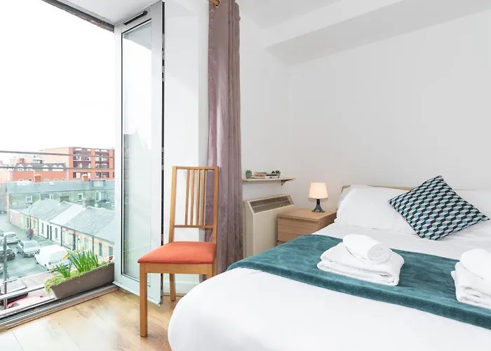 Apartment Spacious 3-bed In Center Dublin